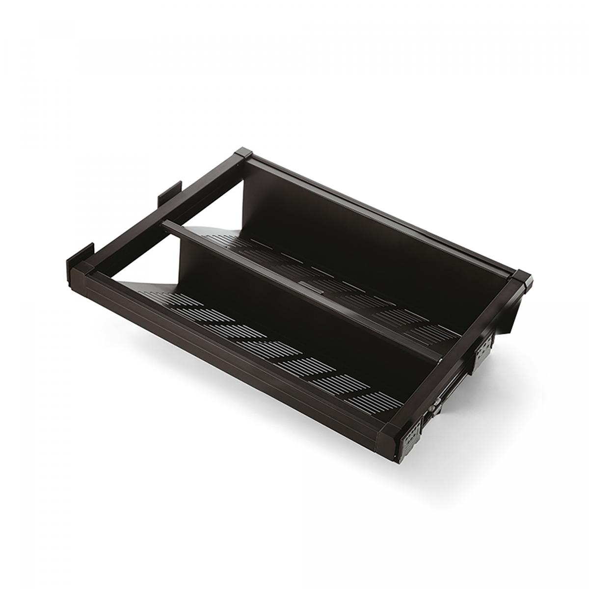 Cajón zapatero extraíble Moka