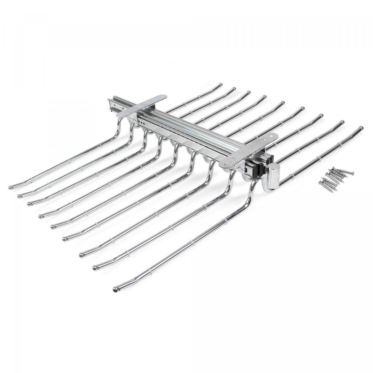 Pantalonero doble extraíble Self para armario.