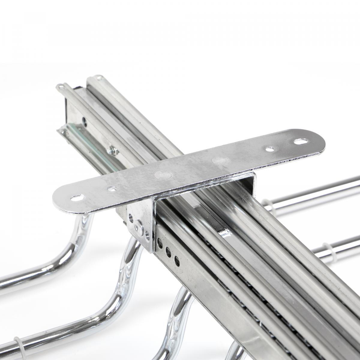 Pantalonero doble extraíble Self para armario.