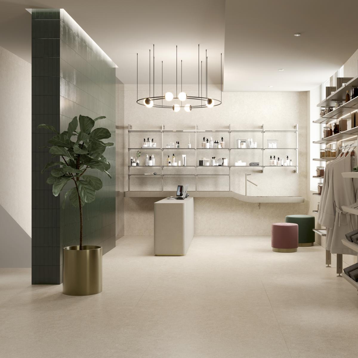 Kit estructura modular Zero con herrajes para el montaje de fijación a pared