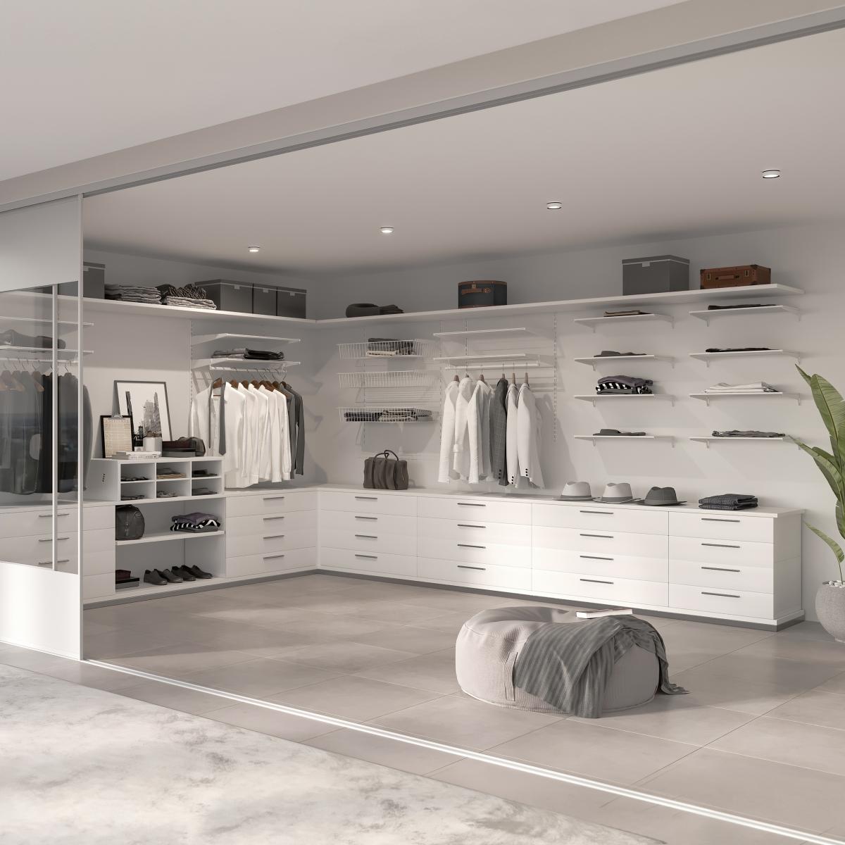 Placas de fijación a pared y soportes para estante Jagmet