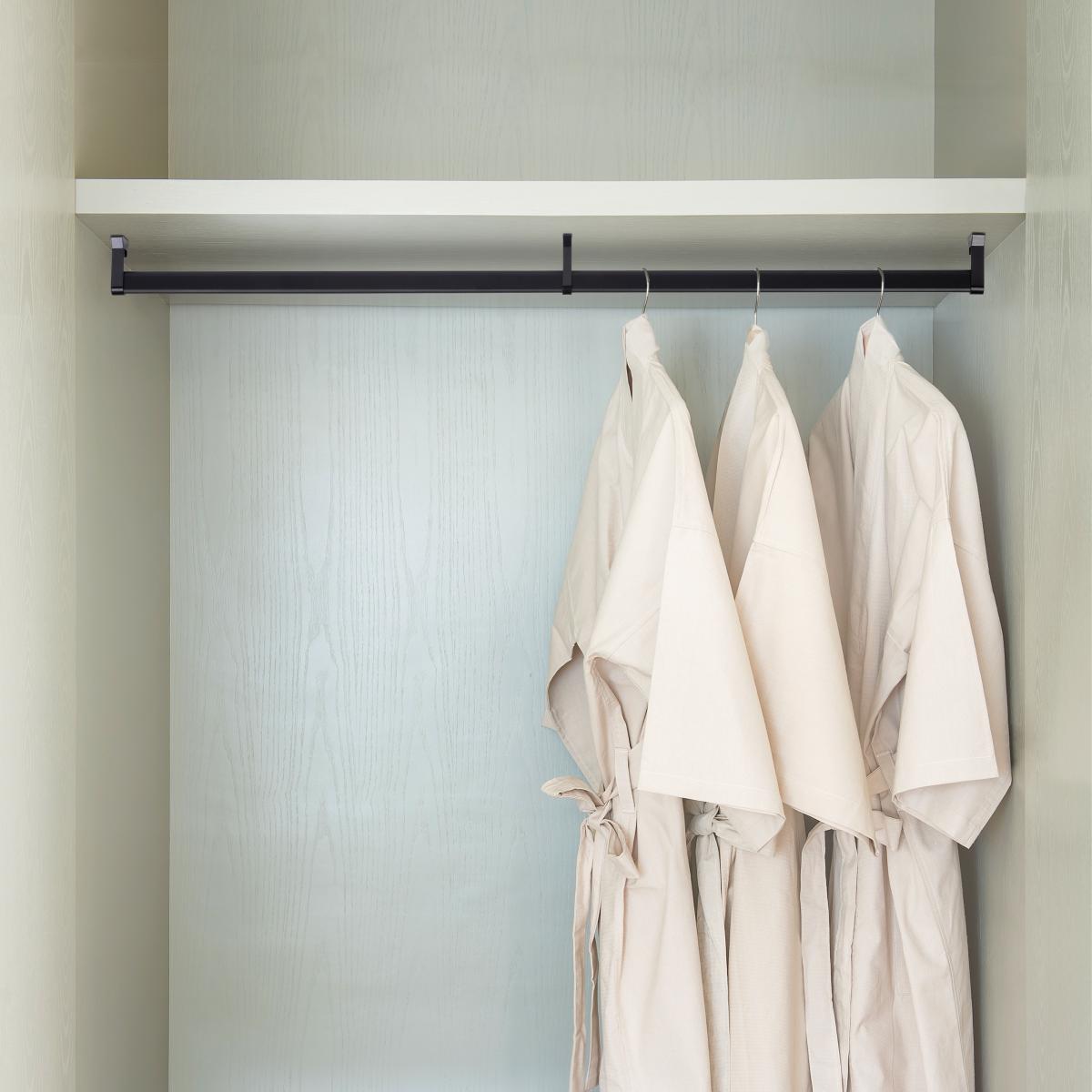 Kit de barra para armario Silk