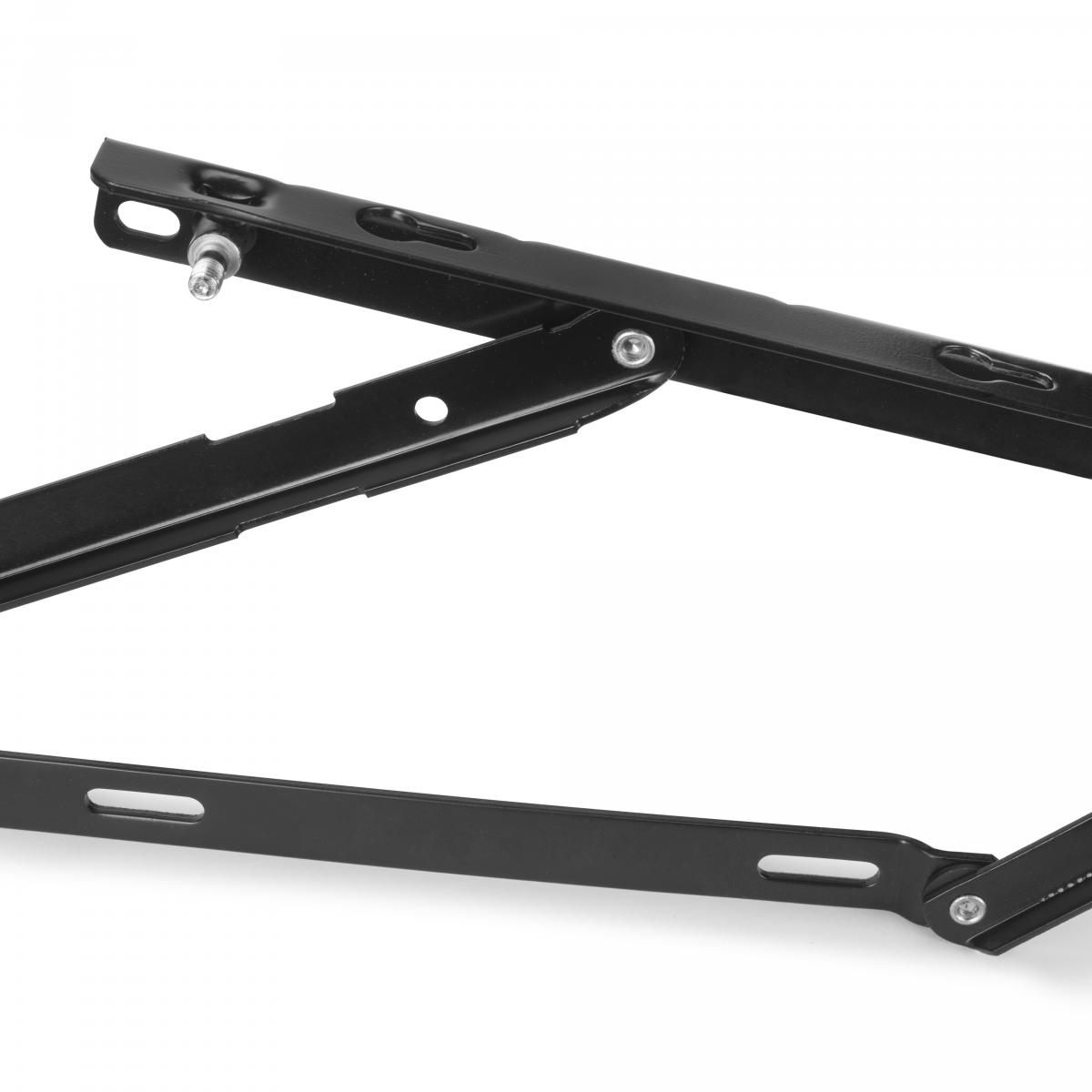 Juego de mecanismos elevables para cama canapé frontal