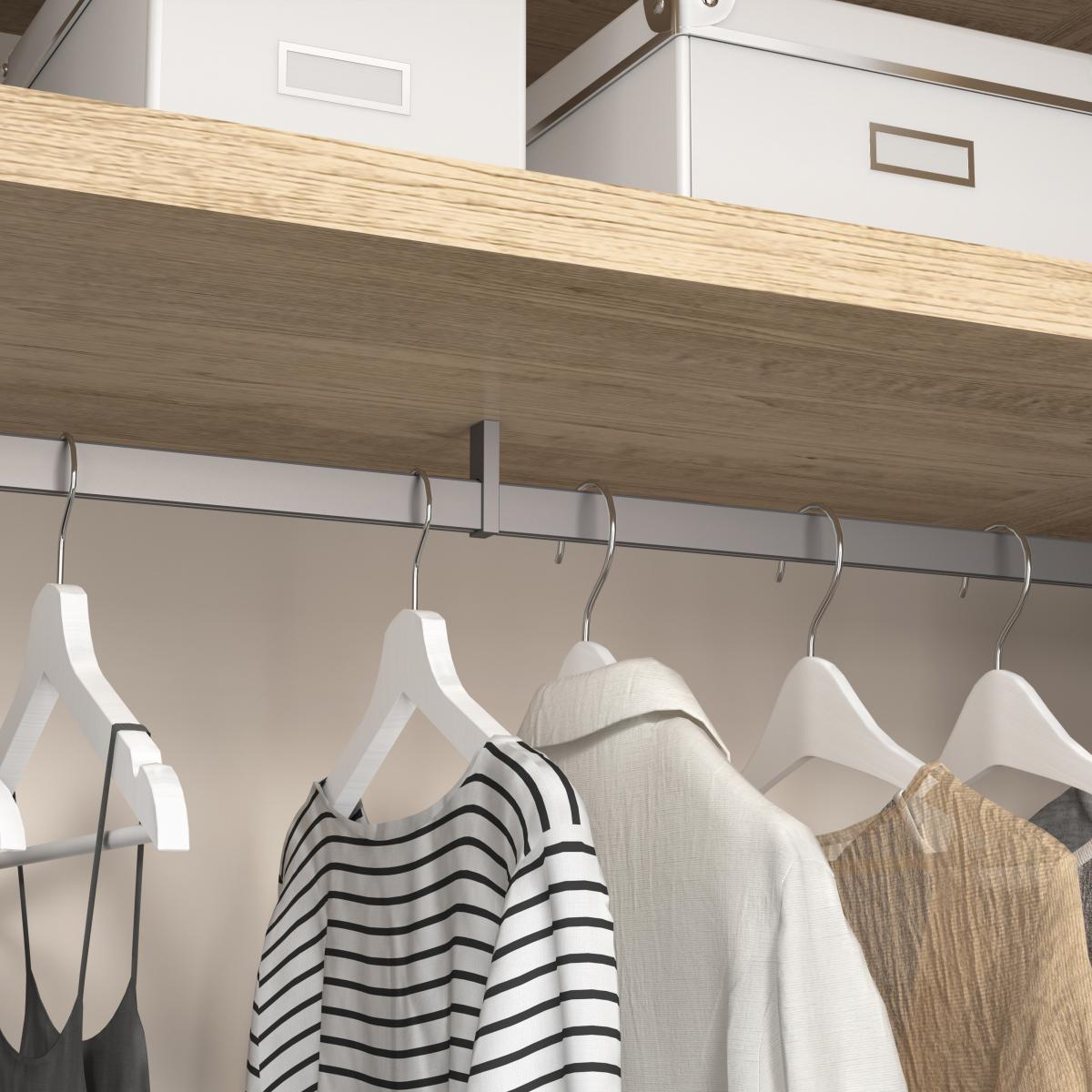 Kit de barra para armario Luxe