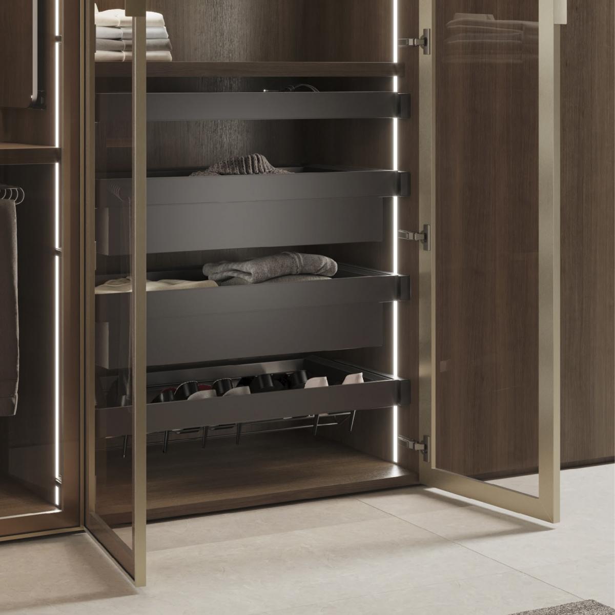 Juego de 2 distanciadores laterales para bastidor Quartz