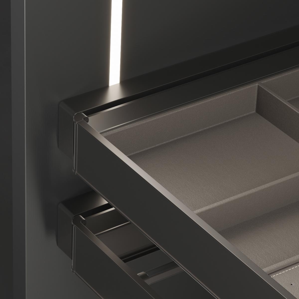 Juego de 2 distanciadores laterales para bastidor Quartz