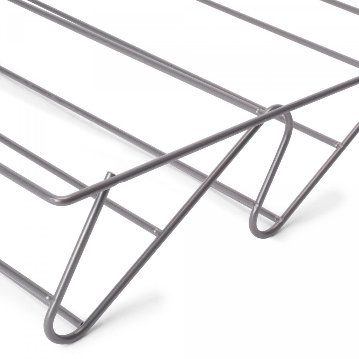 Kit de cajón zapatero y bastidor regulable Quartz para armarios, guías de cierre suave y extracción total