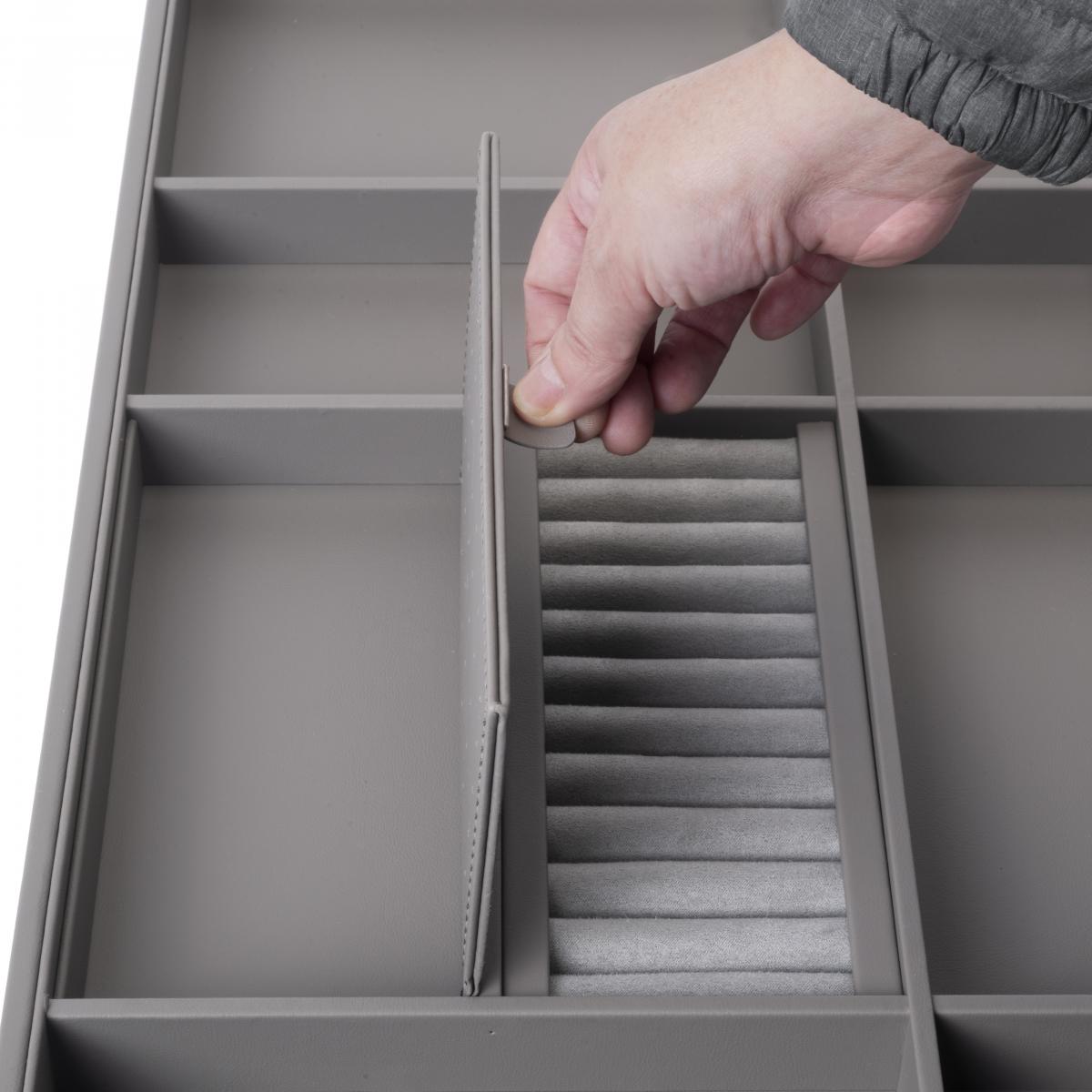 Cajón organizador para armarios y vestidores Quartz