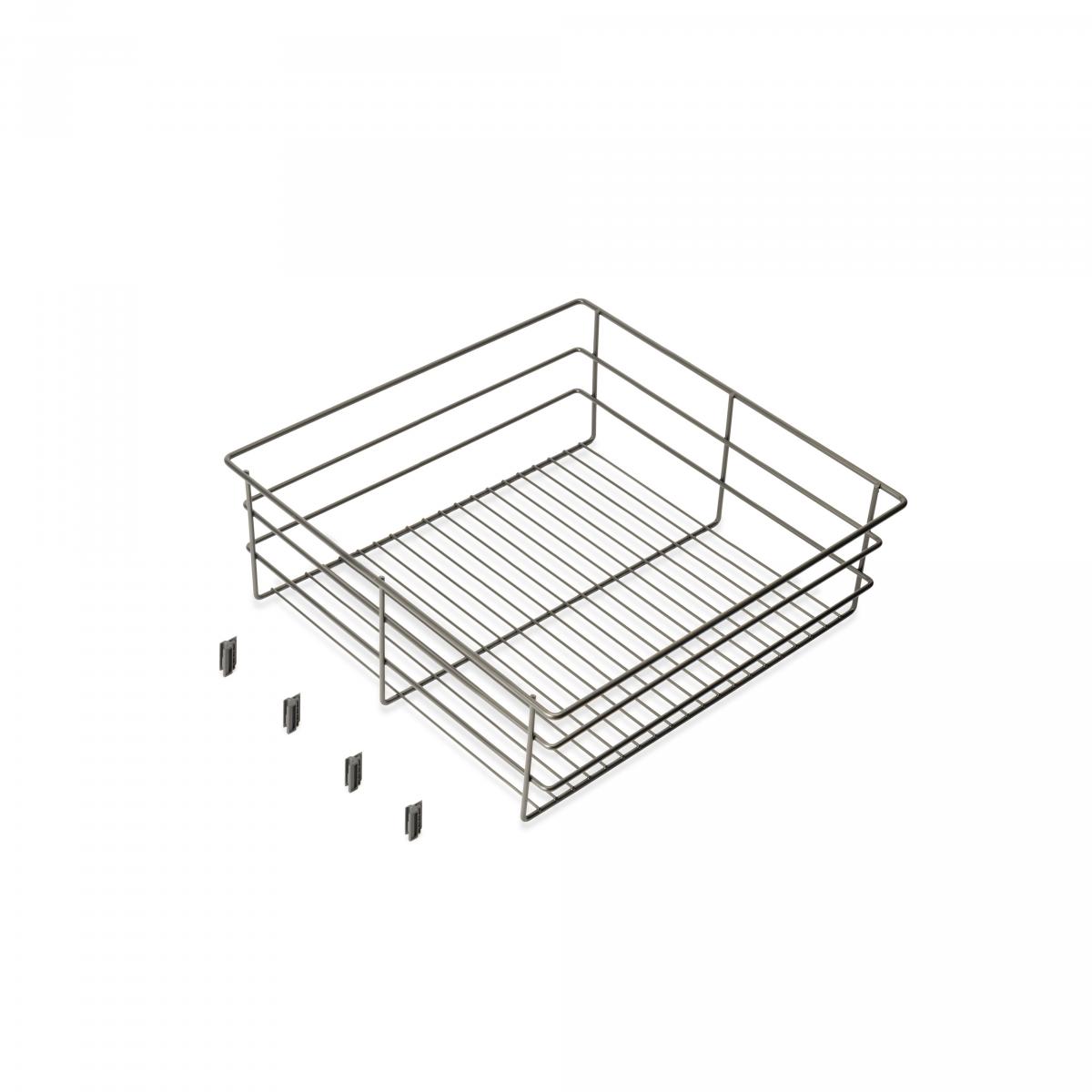 Cajón de alambre para armarios y vestidores Quartz