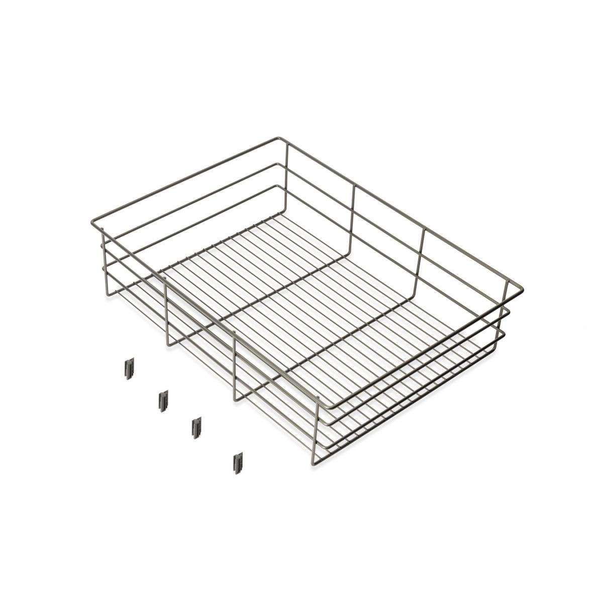 Cajón de alambre para armarios y vestidores Quartz