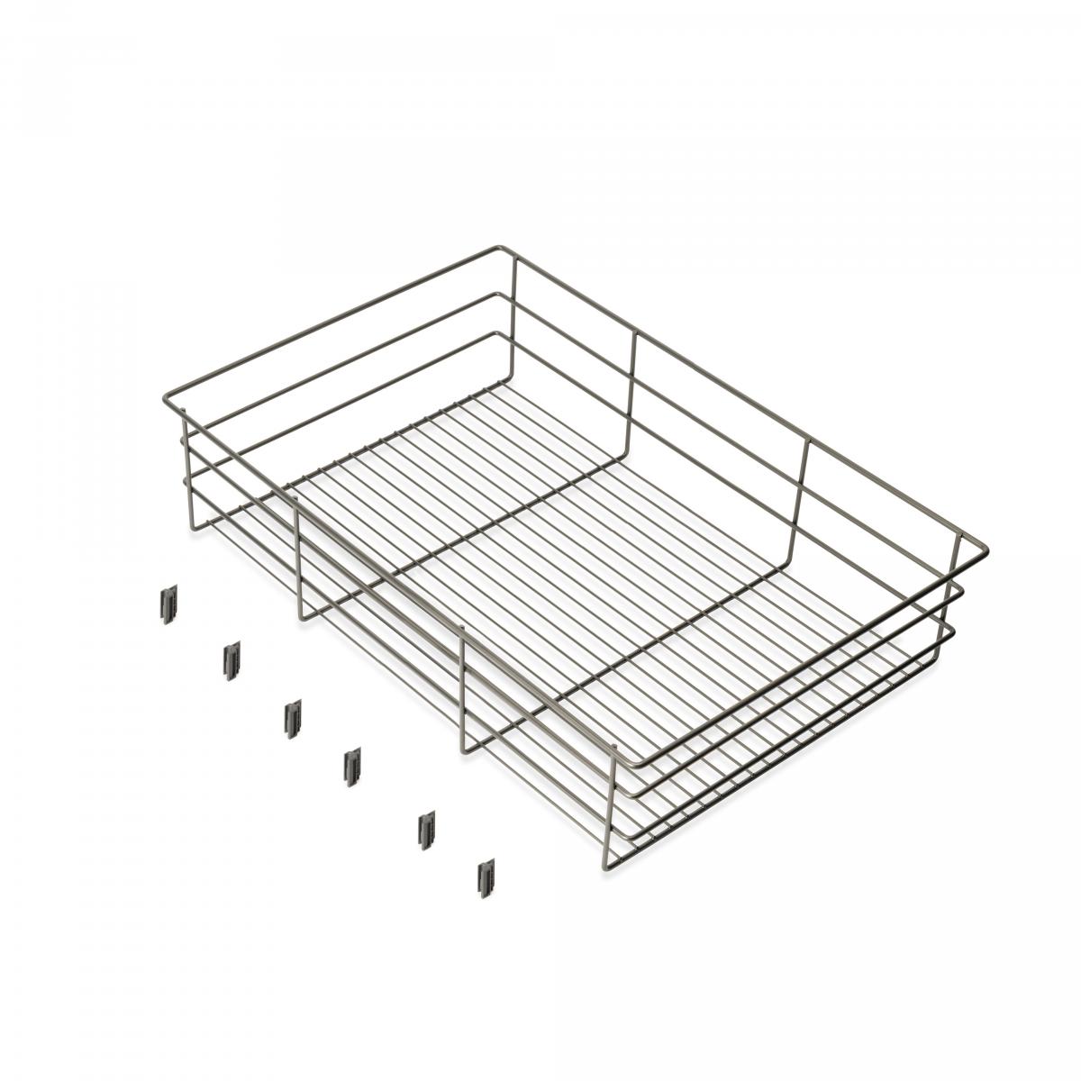 Cajón de alambre para armarios y vestidores Quartz
