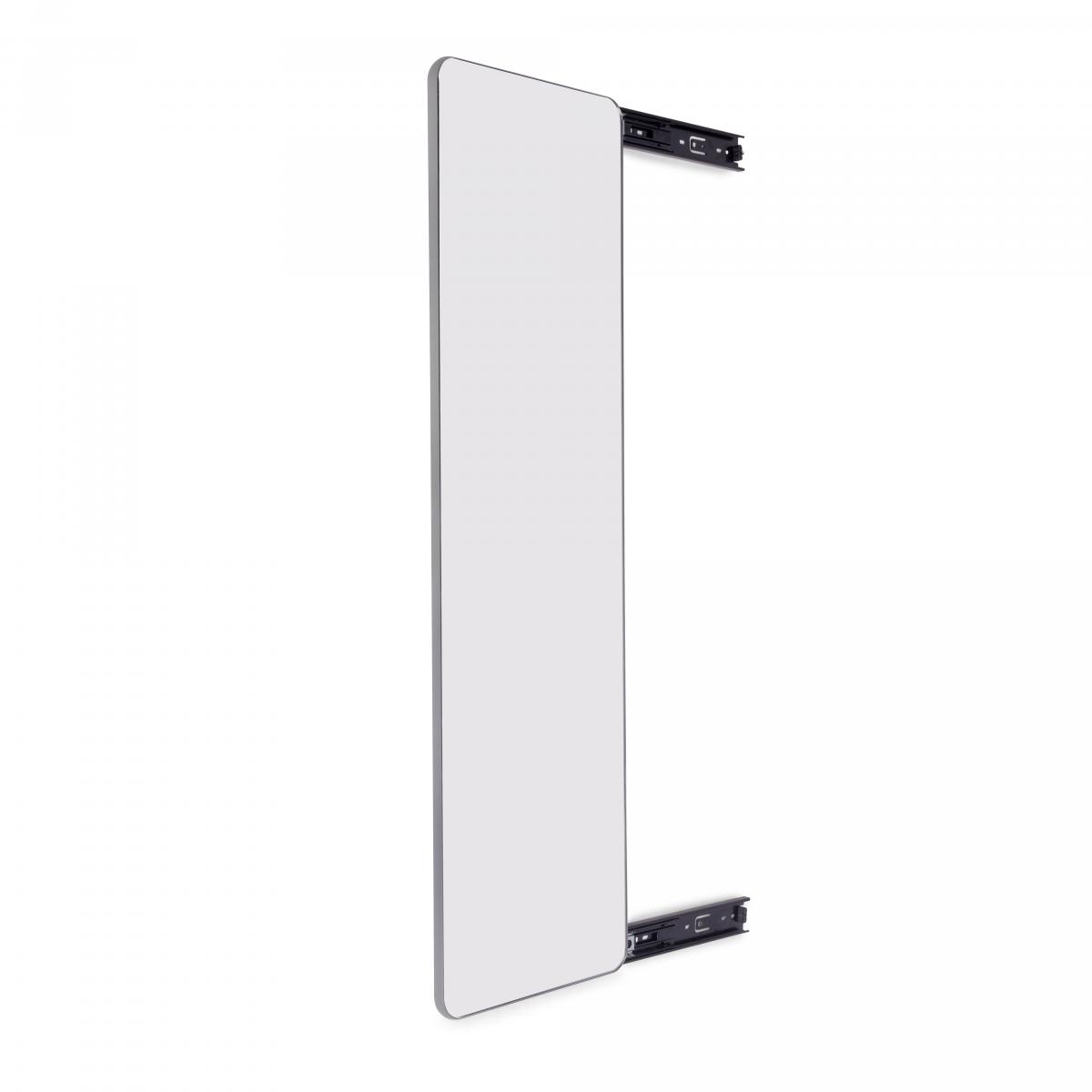 Espejo extraíble para interior de armario Quartz