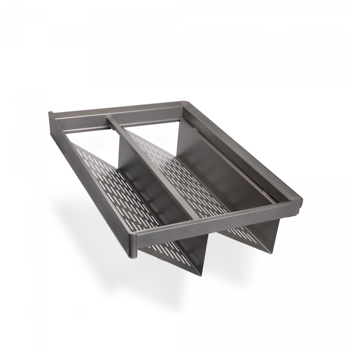 Cajón zapatero extraíble para armarios y vestidores Quartz