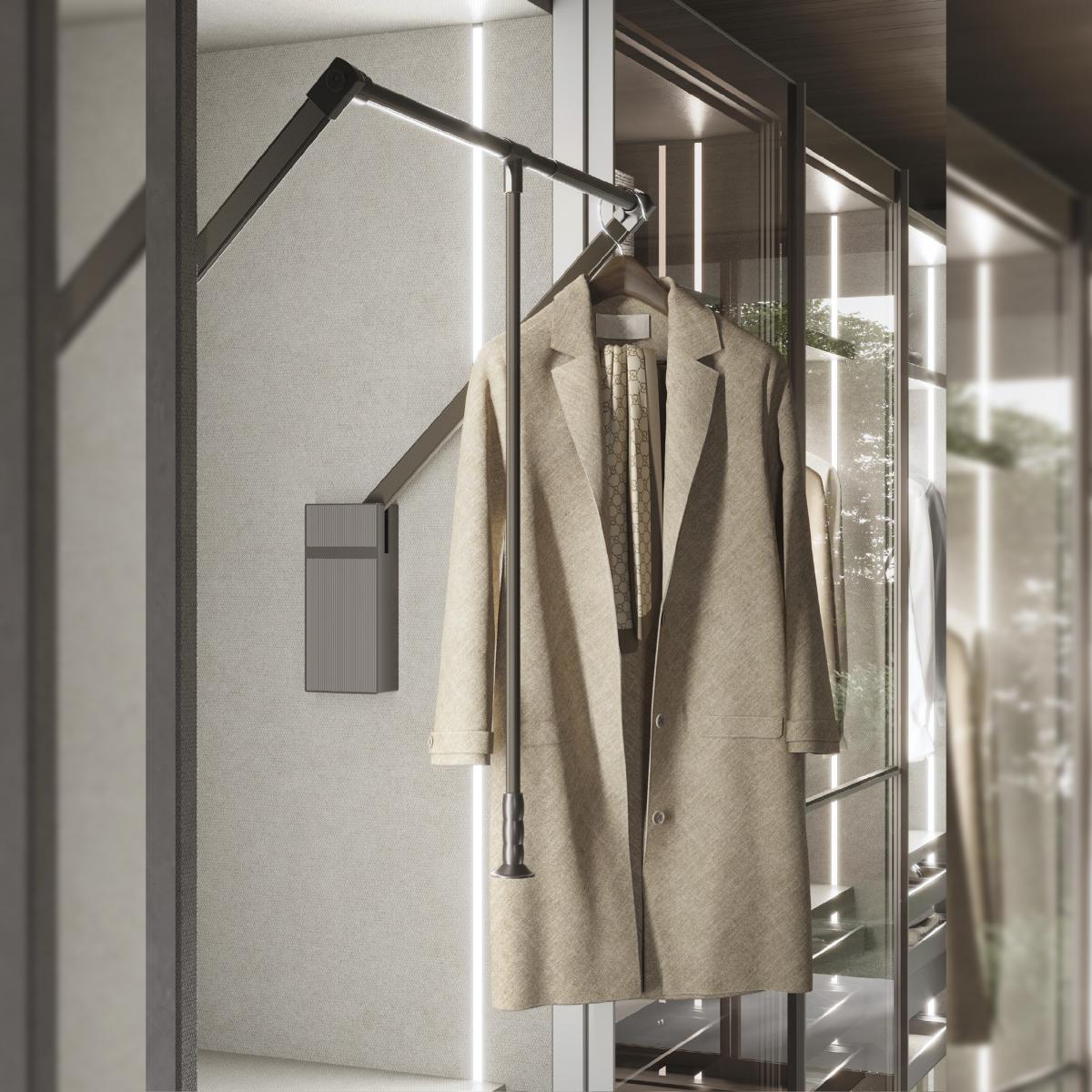 Colgador abatible para armario Sway