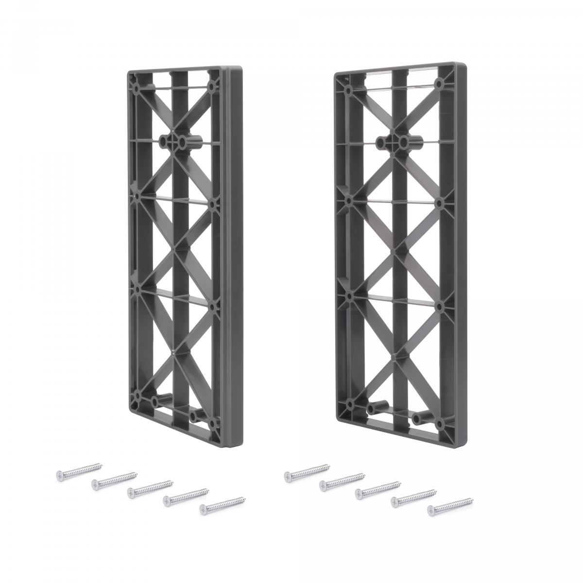 Suplemento lateral para colgador abatible para armario Sway