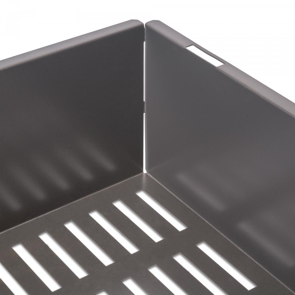 Cajón metálico para armarios y vestidores Quartz