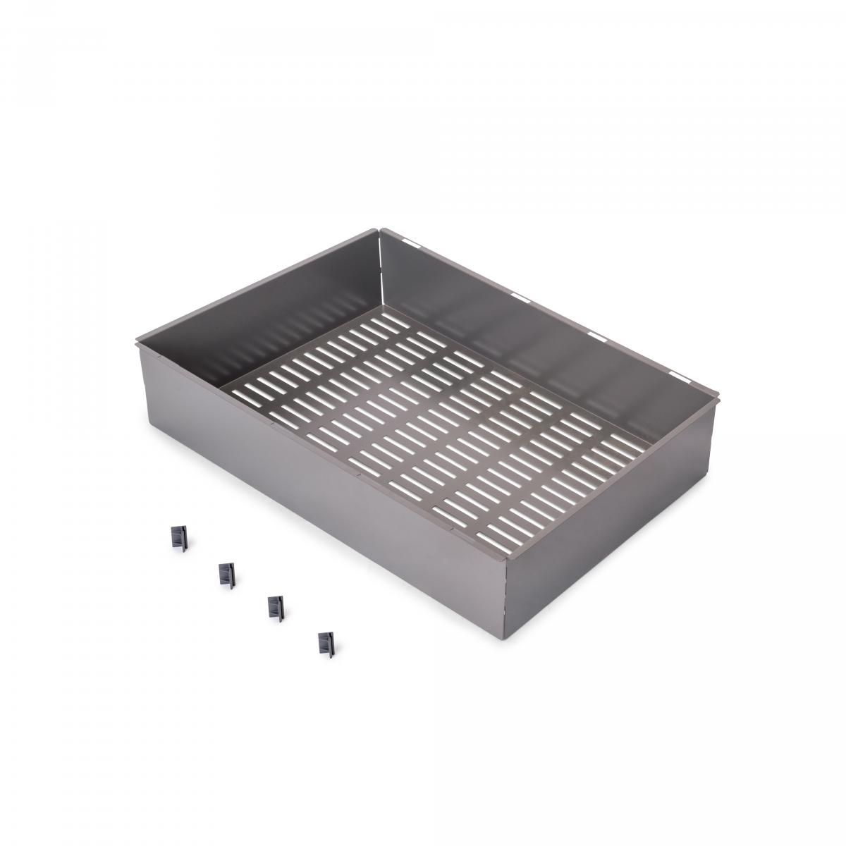 Cajón metálico para armarios y vestidores Quartz
