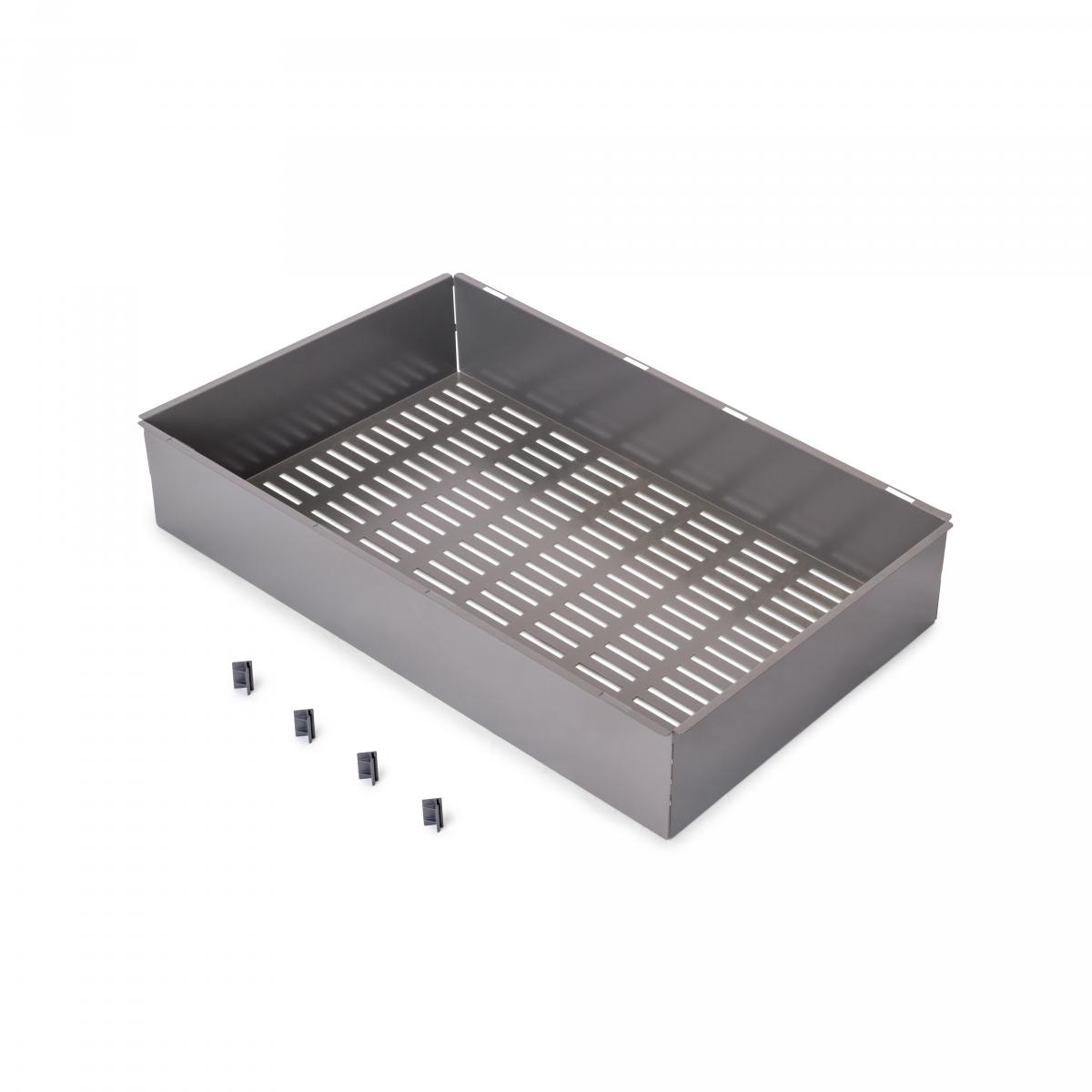 Cajón metálico para armarios y vestidores Quartz