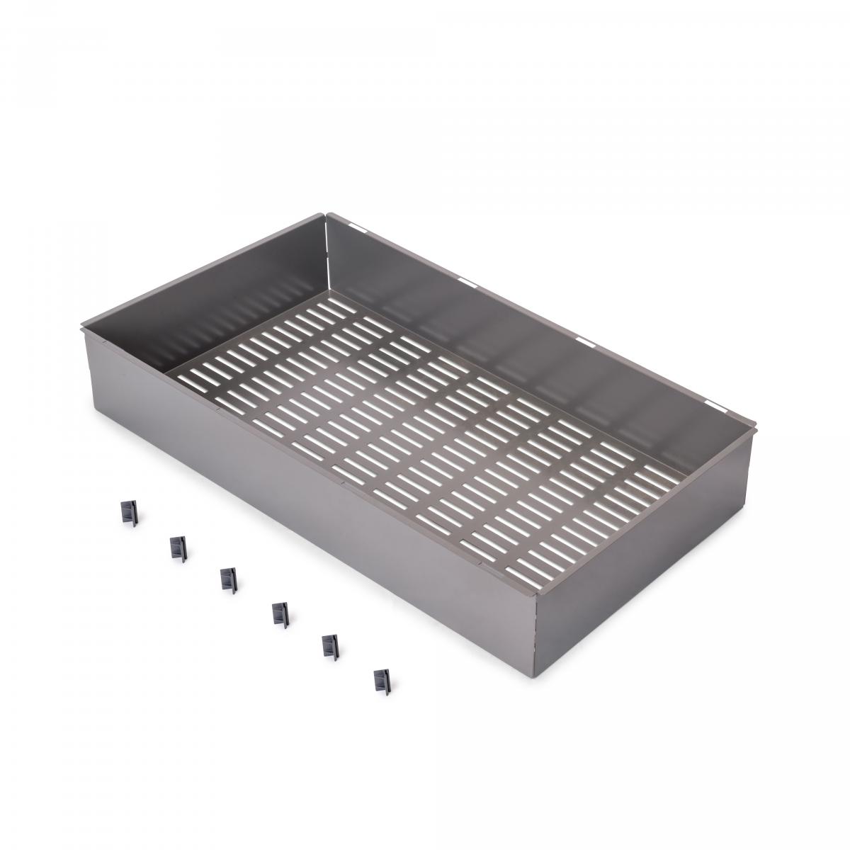 Cajón metálico para armarios y vestidores Quartz