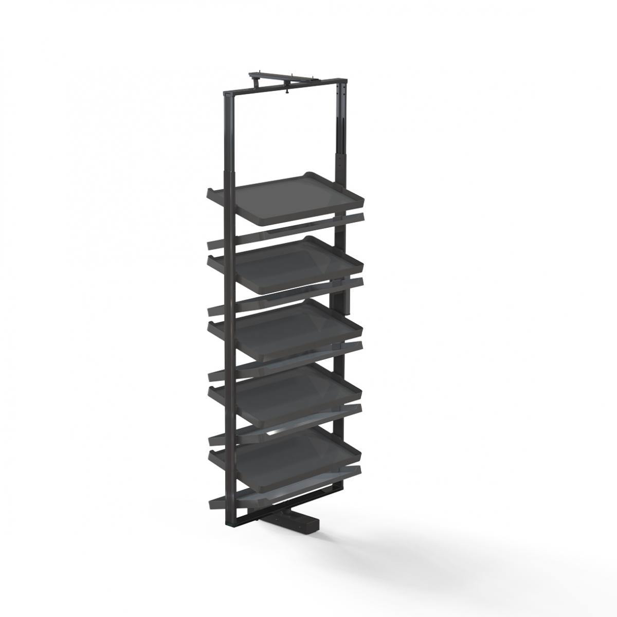 Zapatero giratorio para interior de armario Quartz