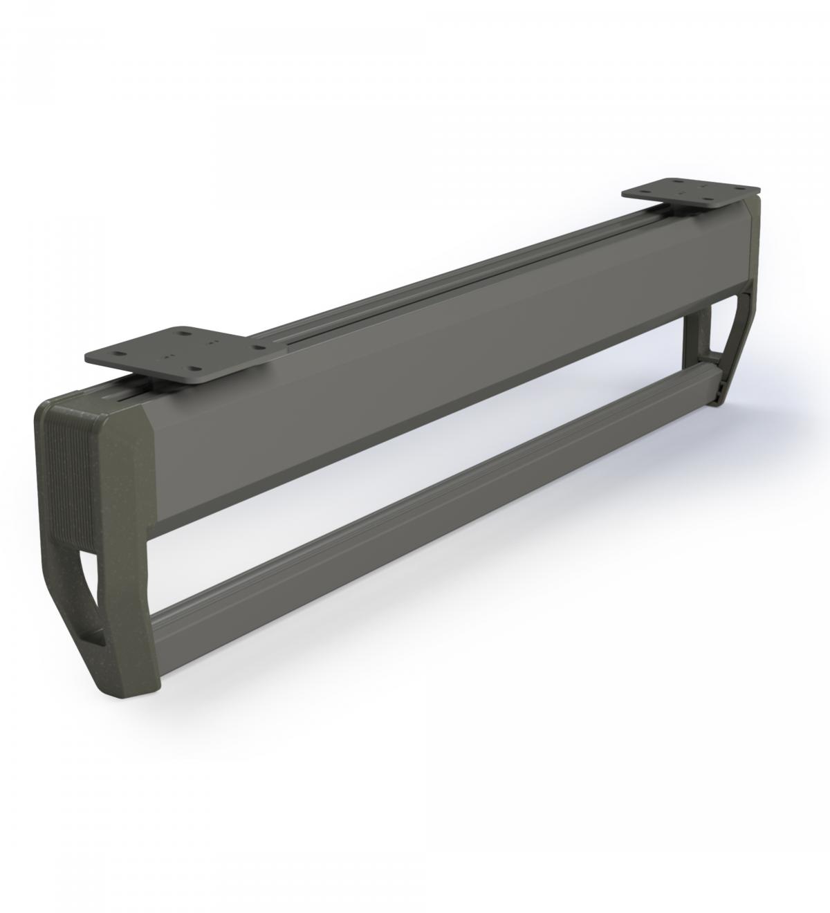 Colgador con barra extraíble para armario Quartz