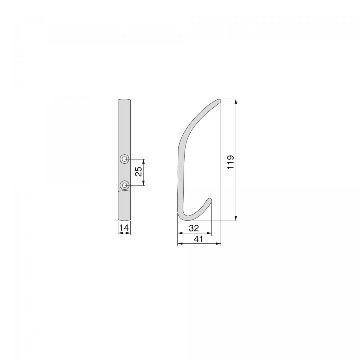 Colgador de pared Nelson