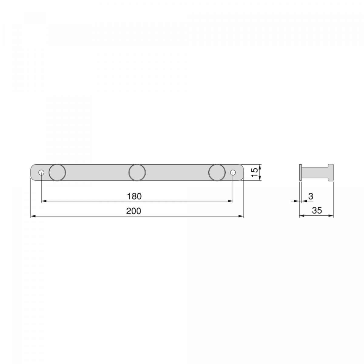 Colgador de pared Hamilton