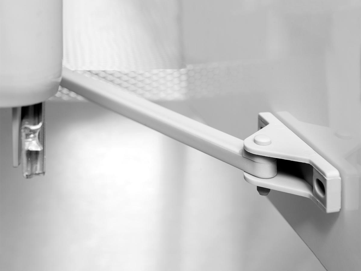 Contenedores de reciclaje para cocina, 1 x 16L + 2 x 7,5L, fijación inferior y extracción automática