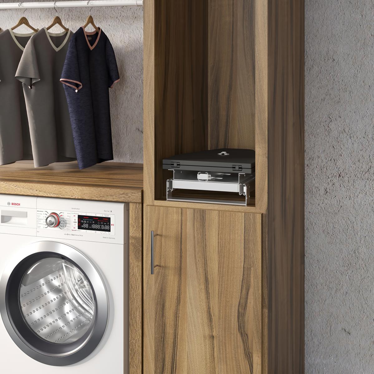 Tabla de planchar plegable Iron 180º