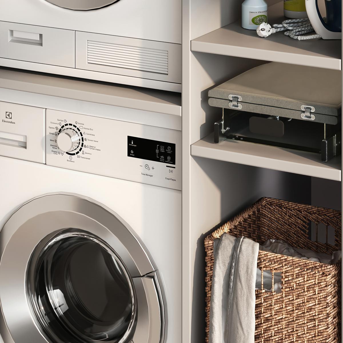Tabla de planchar plegable Iron 2