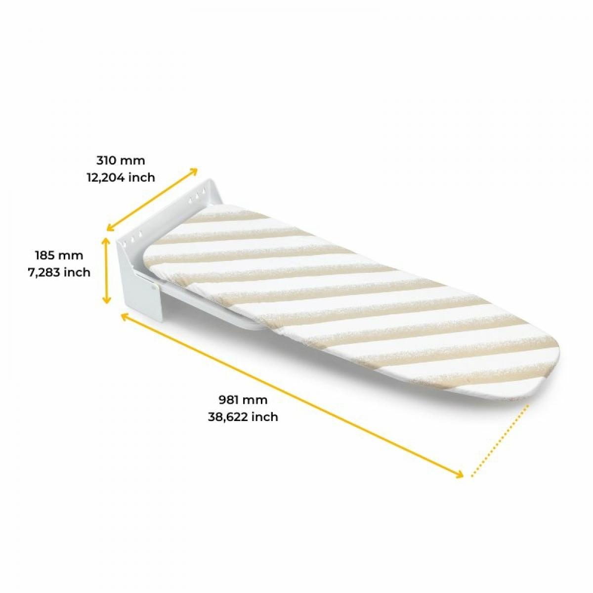 Tabla de planchar plegable Iron Wall