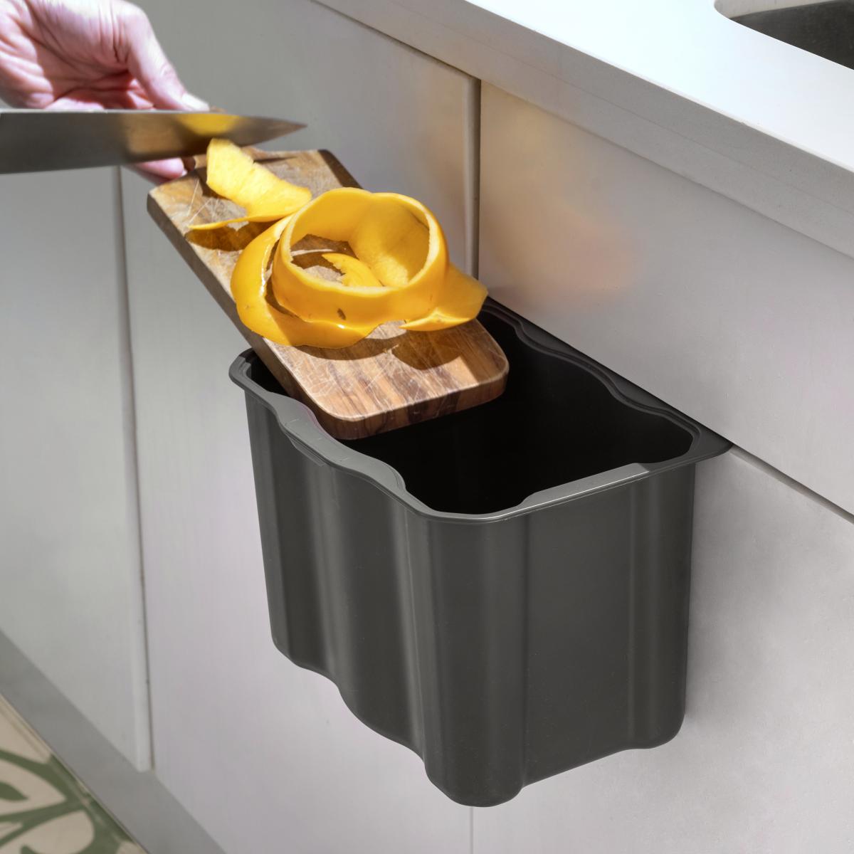 Contenedor de reciclaje auxiliar Recycle de 5 L para cocina