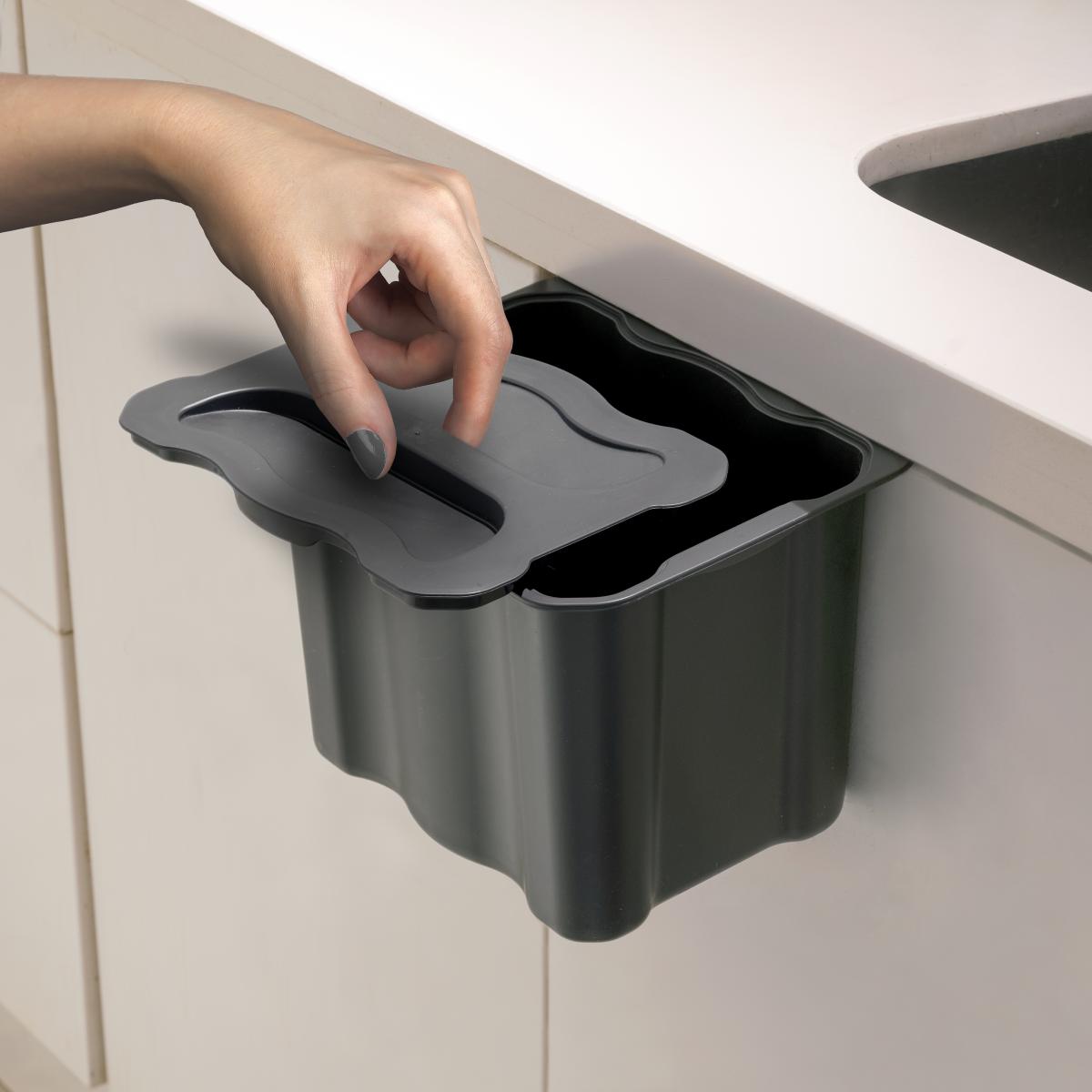Contenedor de reciclaje auxiliar Recycle de 5 L para cocina