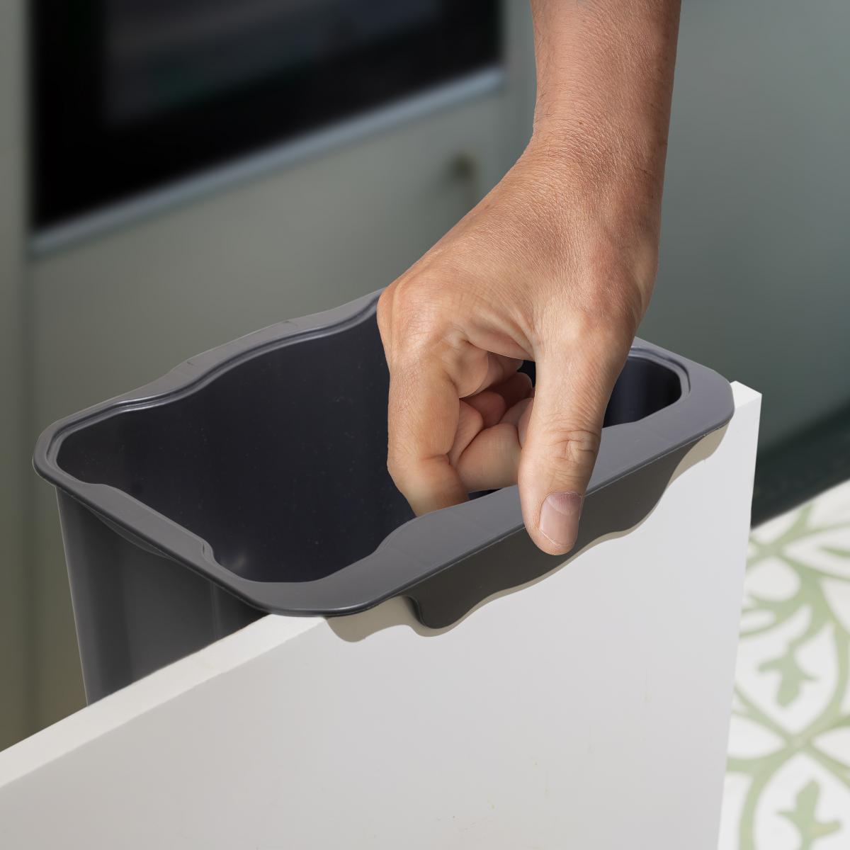 Contenedor de reciclaje auxiliar Recycle de 5 L para cocina