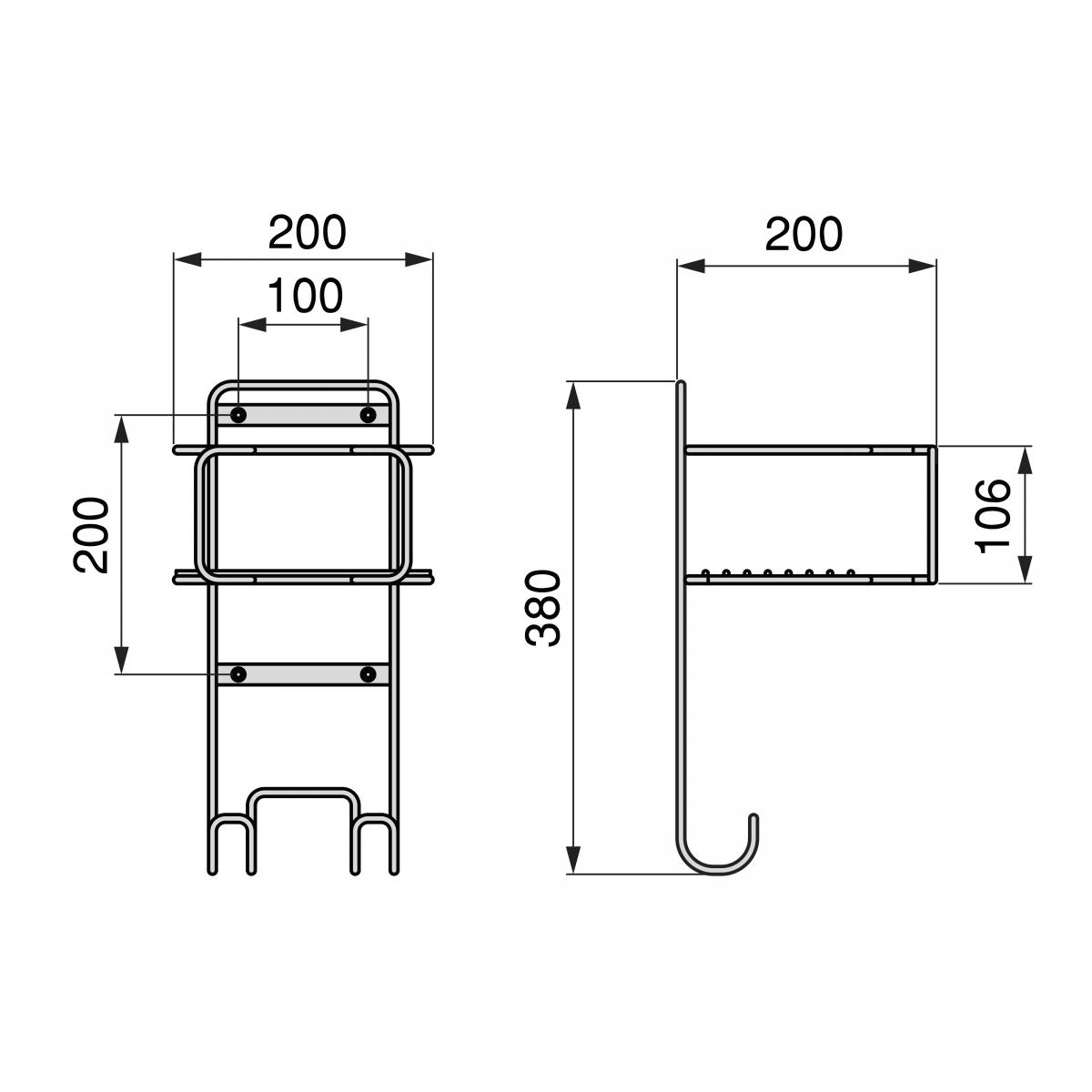 Soporte para plancha y tabla de planchar