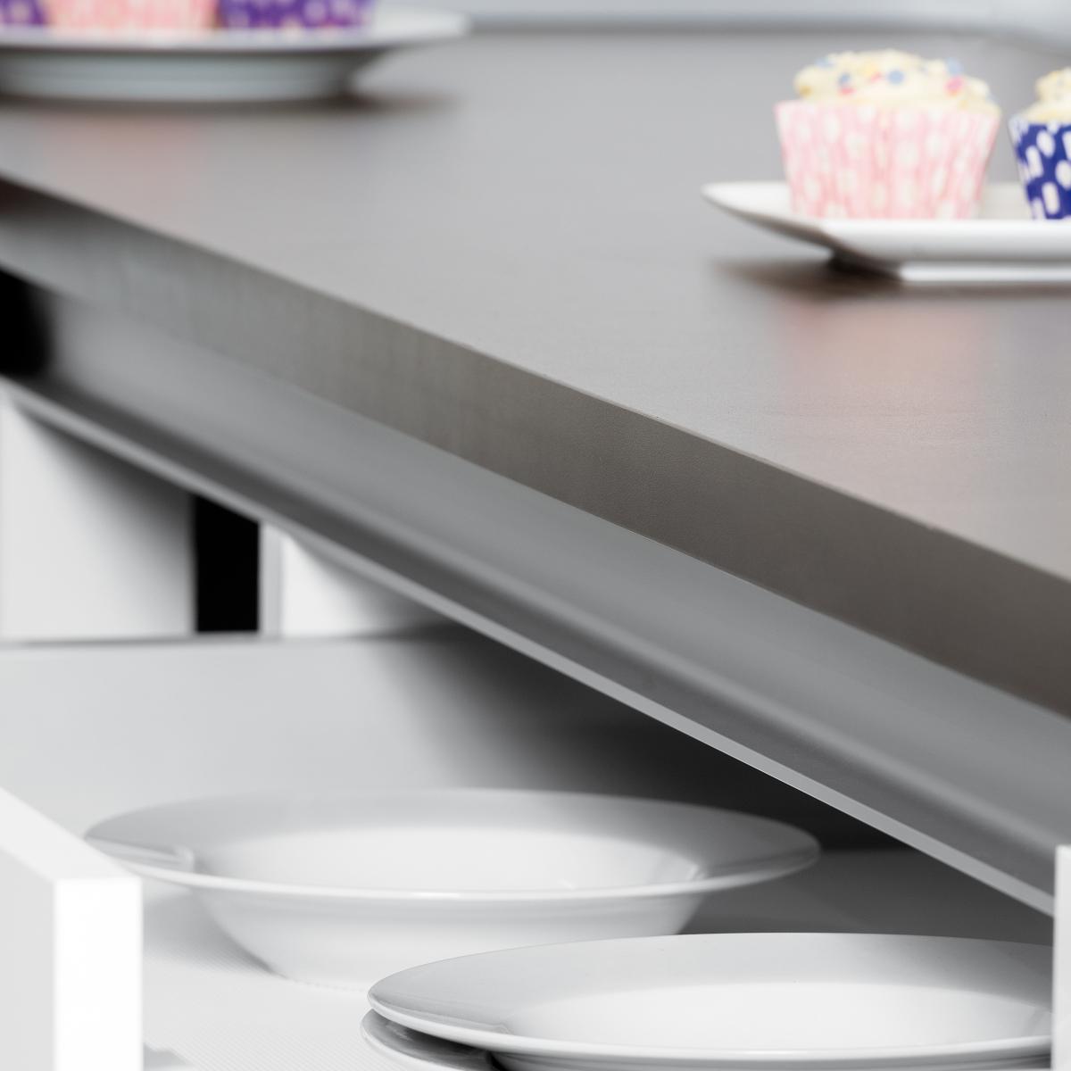 Kit de perfil Gola superior para muebles de cocina