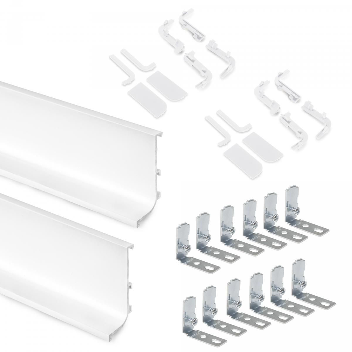 Kit de perfil Gola superior para muebles de cocina