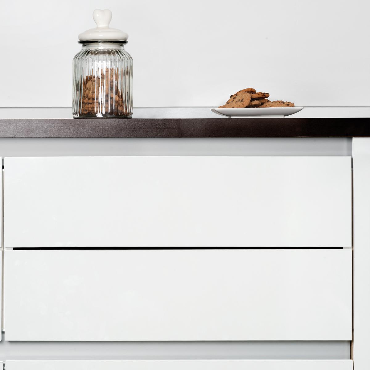 Kit de perfil Gola superior para muebles de cocina