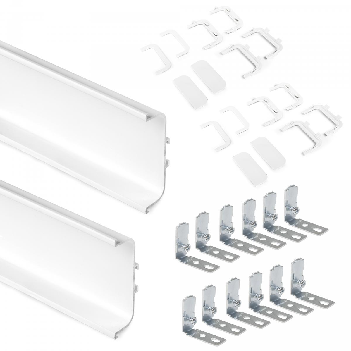 Kit de perfil Gola central para muebles de cocina