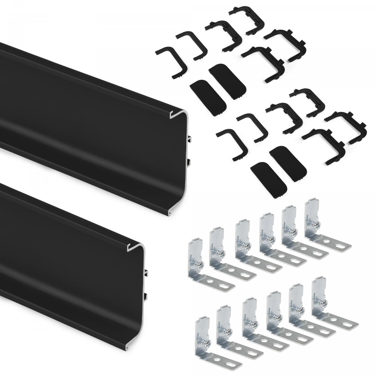 Kit de perfil Gola central para muebles de cocina