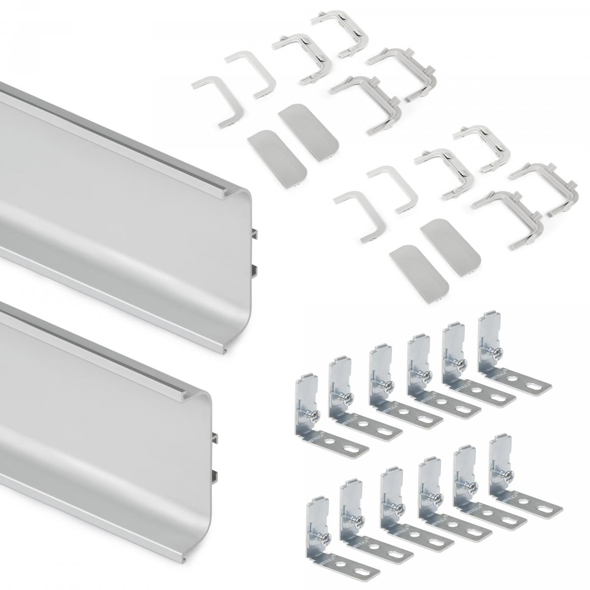 Kit de perfil Gola central para muebles de cocina