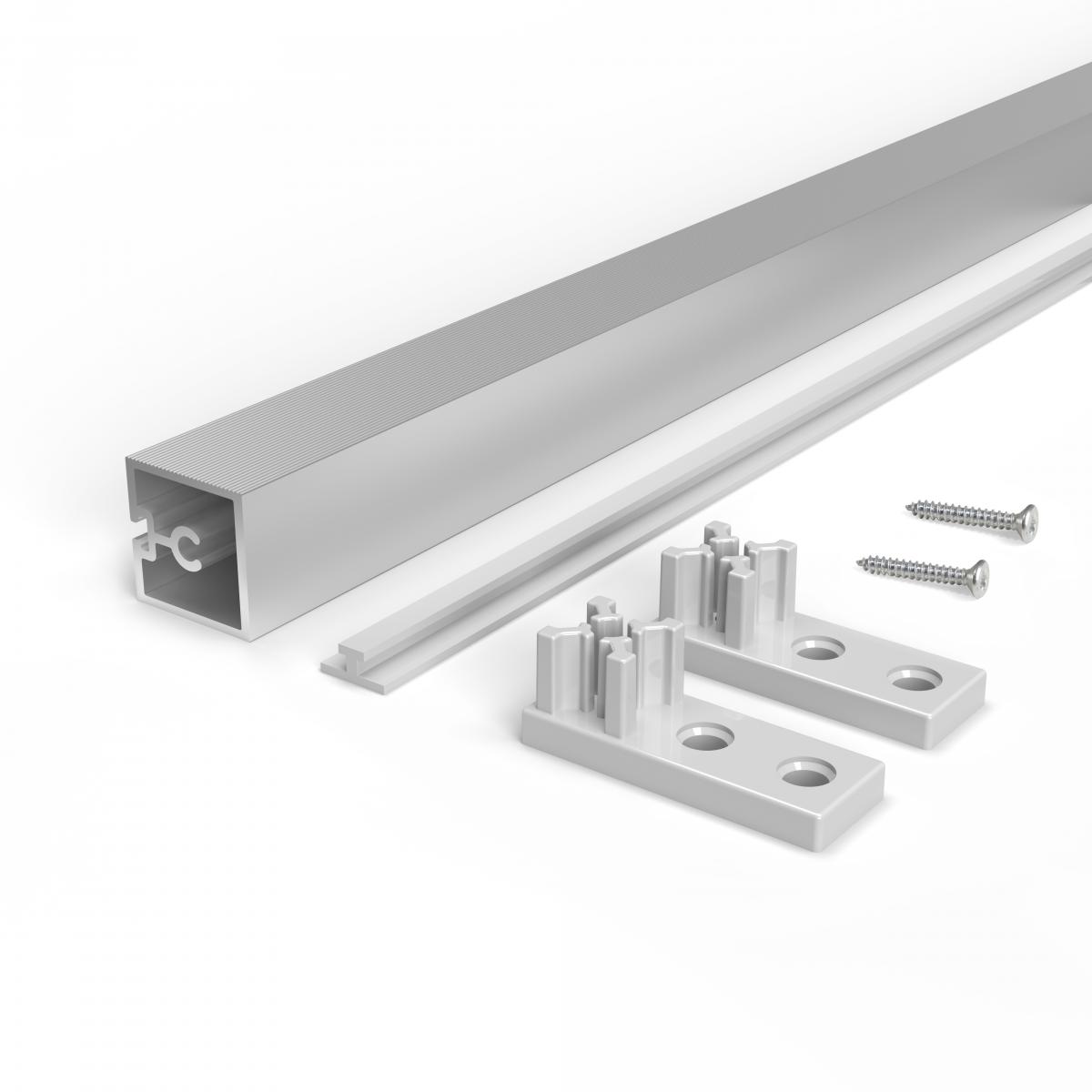 Kit de travesaño Albeam para muebles de cocina
