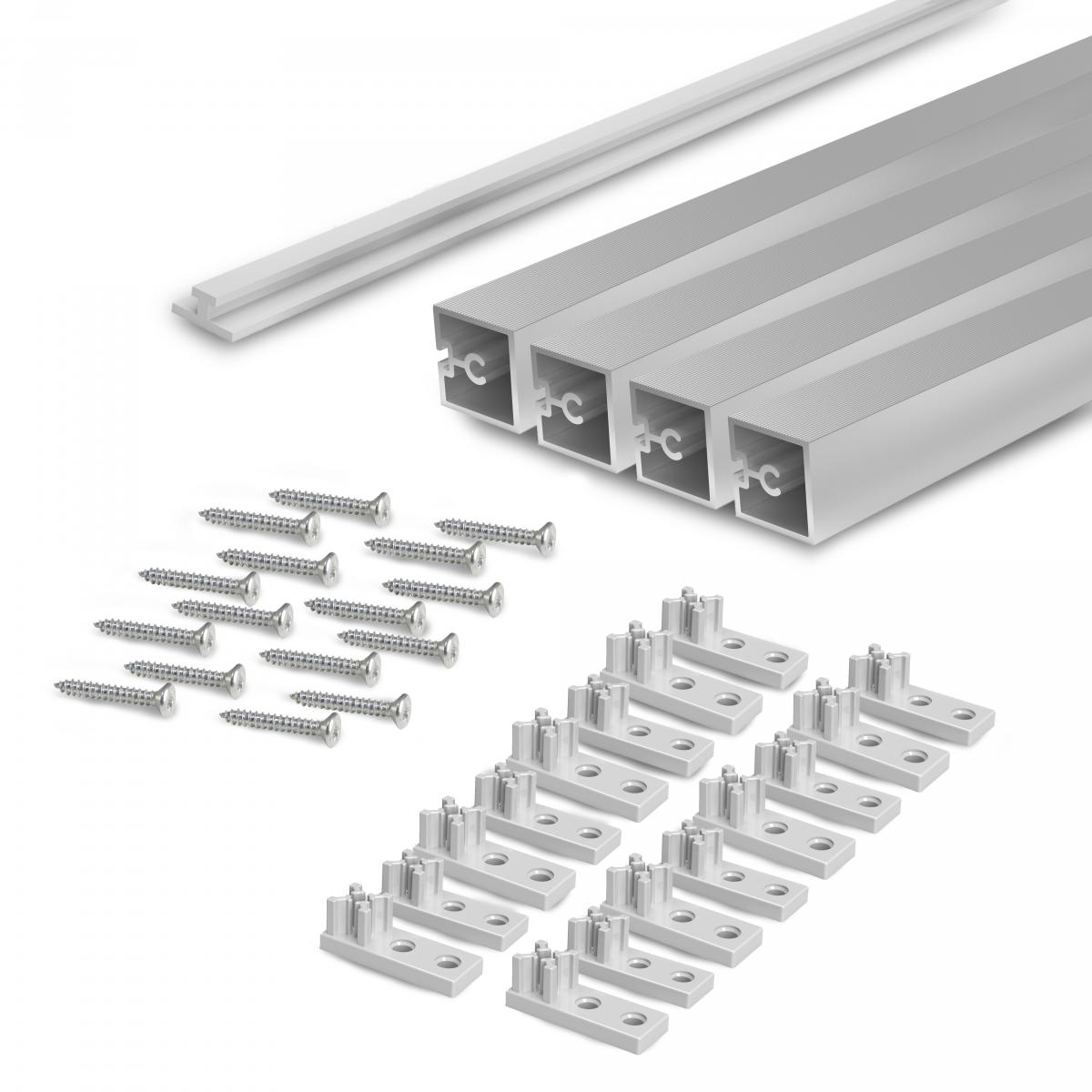 Kit de travesaño Albeam para muebles de cocina