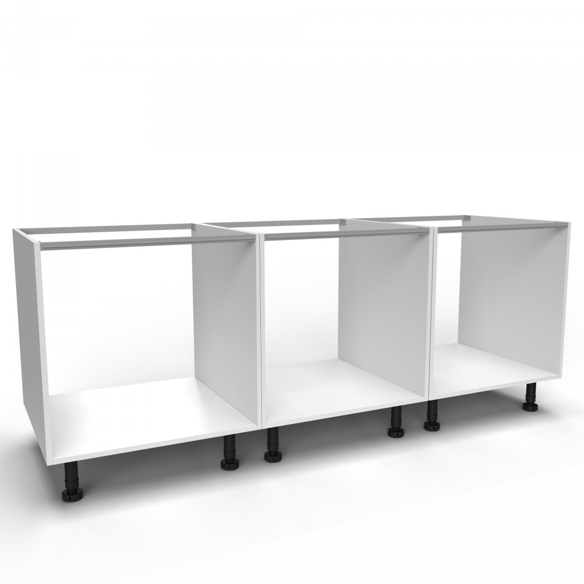 Kit de travesaño Albeam para muebles de cocina