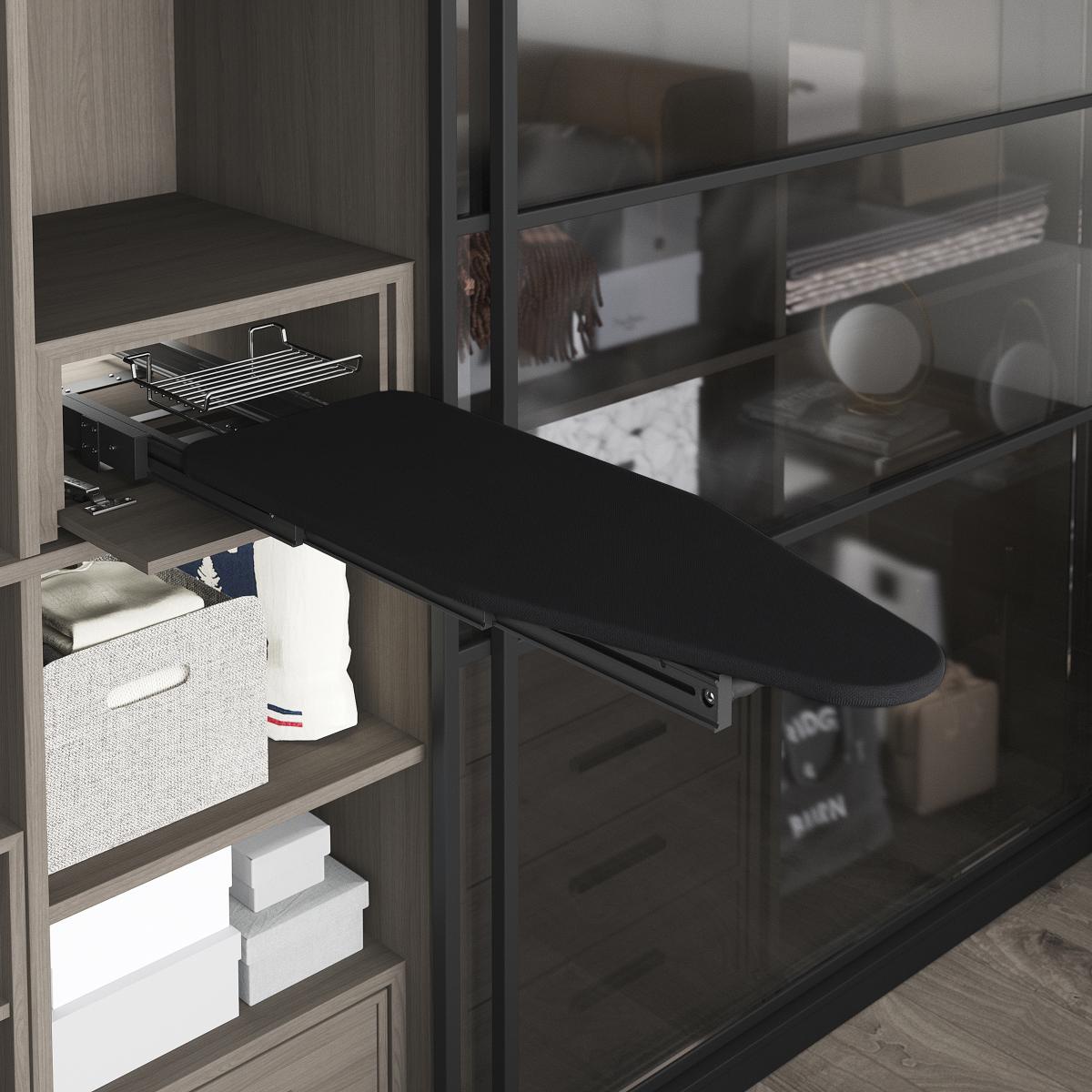 Tabla de planchar plegable Iron Alu para mueble