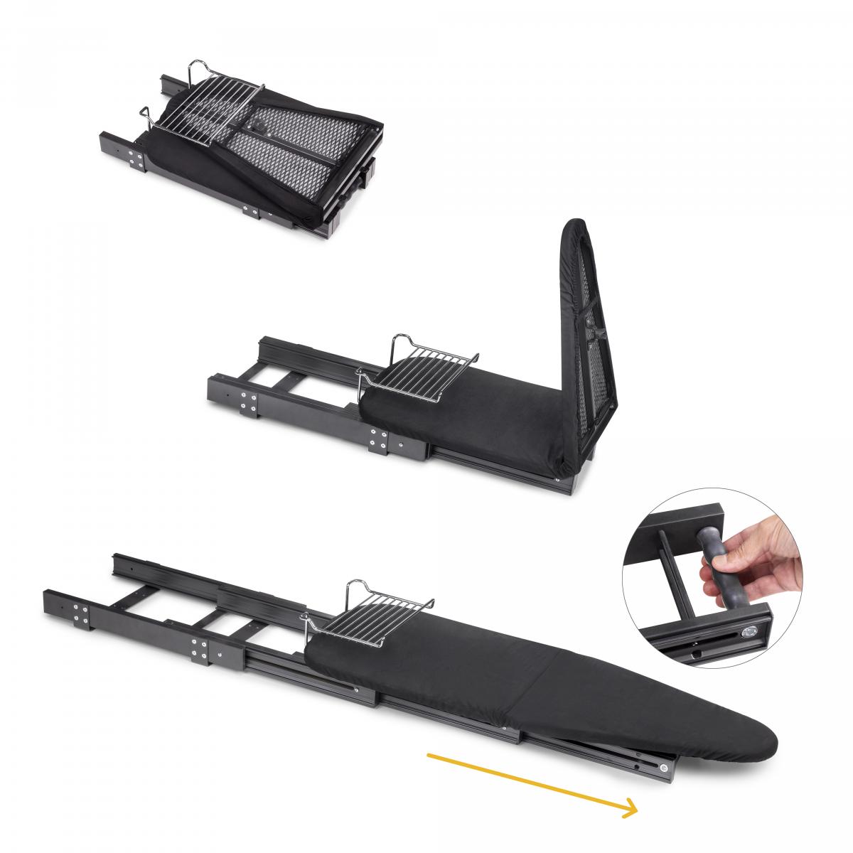 Tabla de planchar plegable Iron Alu para mueble
