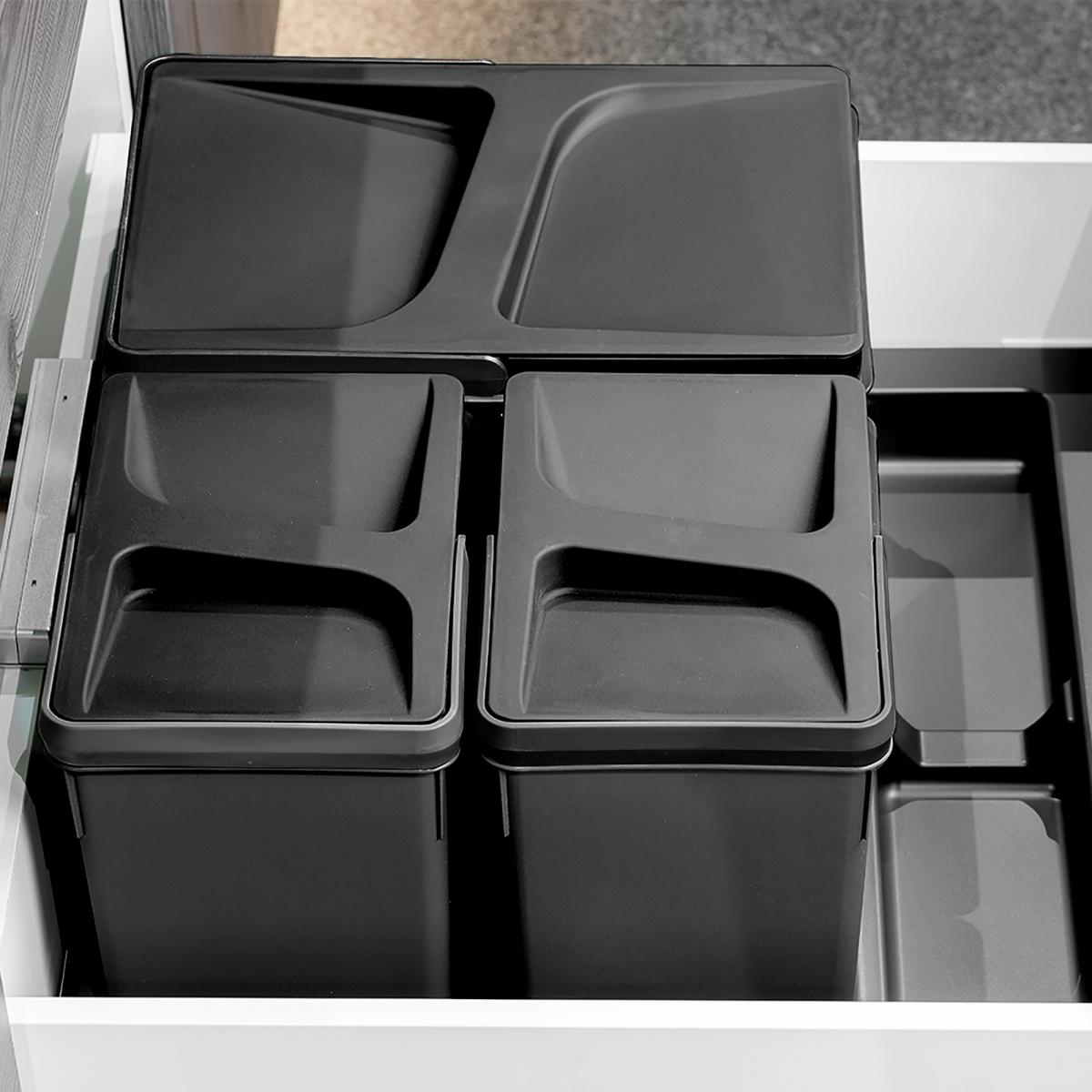 Base Recycle para contenedores de cajón cocina