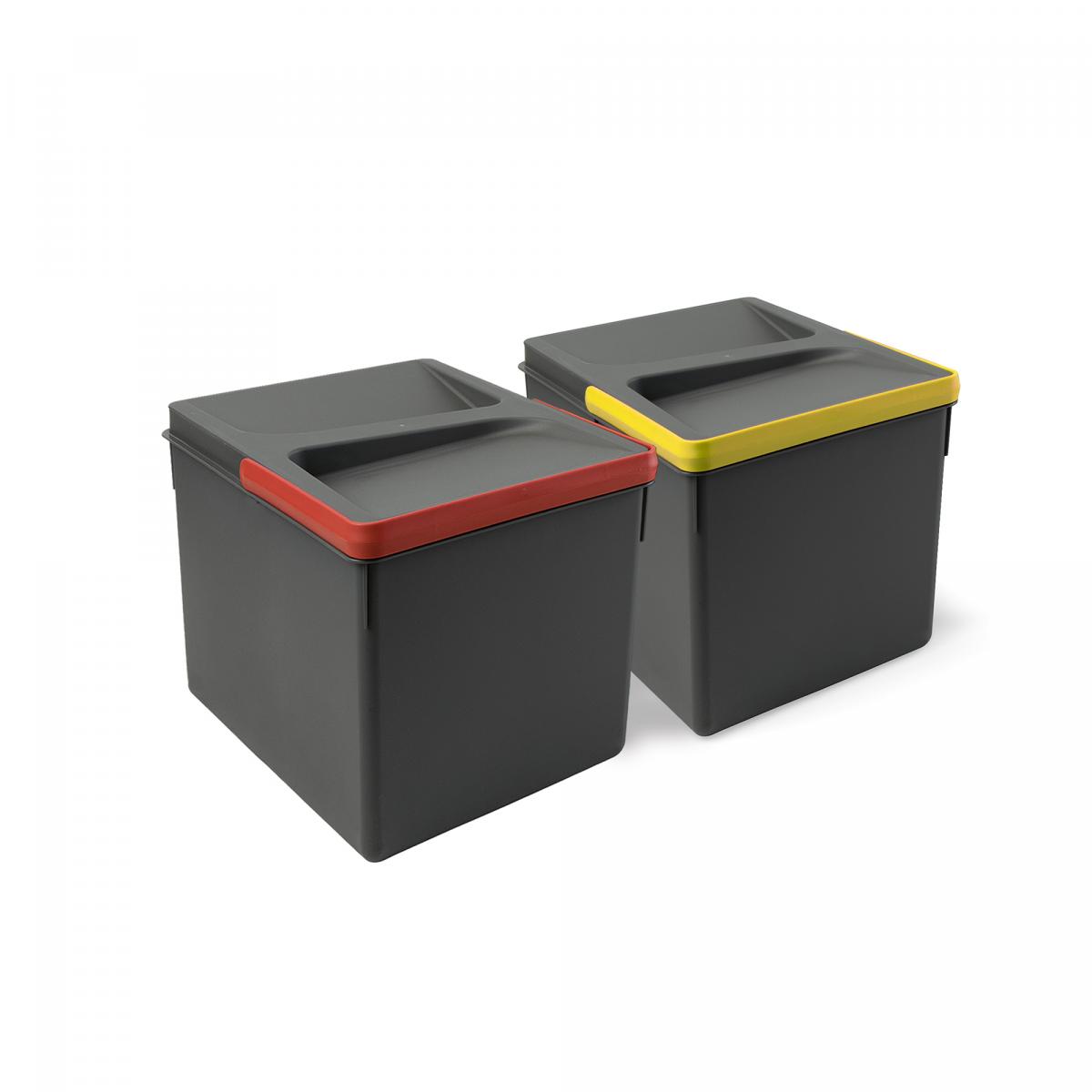 Contenedores para cajón de cocina Recycle, Altura 216