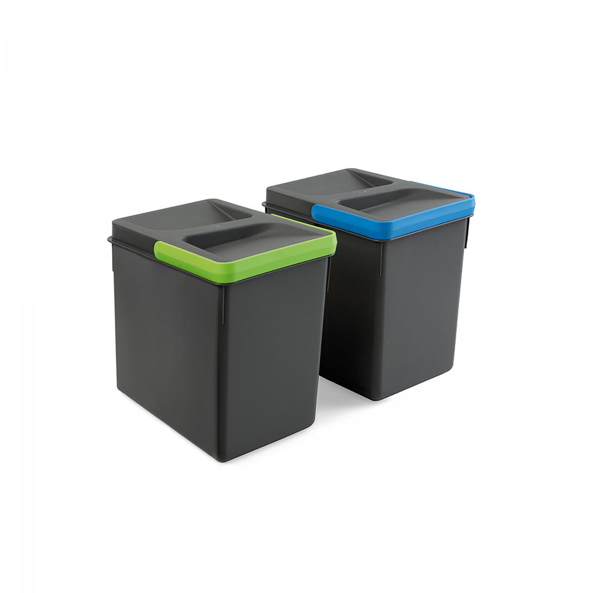 Contenedores para cajón de cocina Recycle, Altura 216