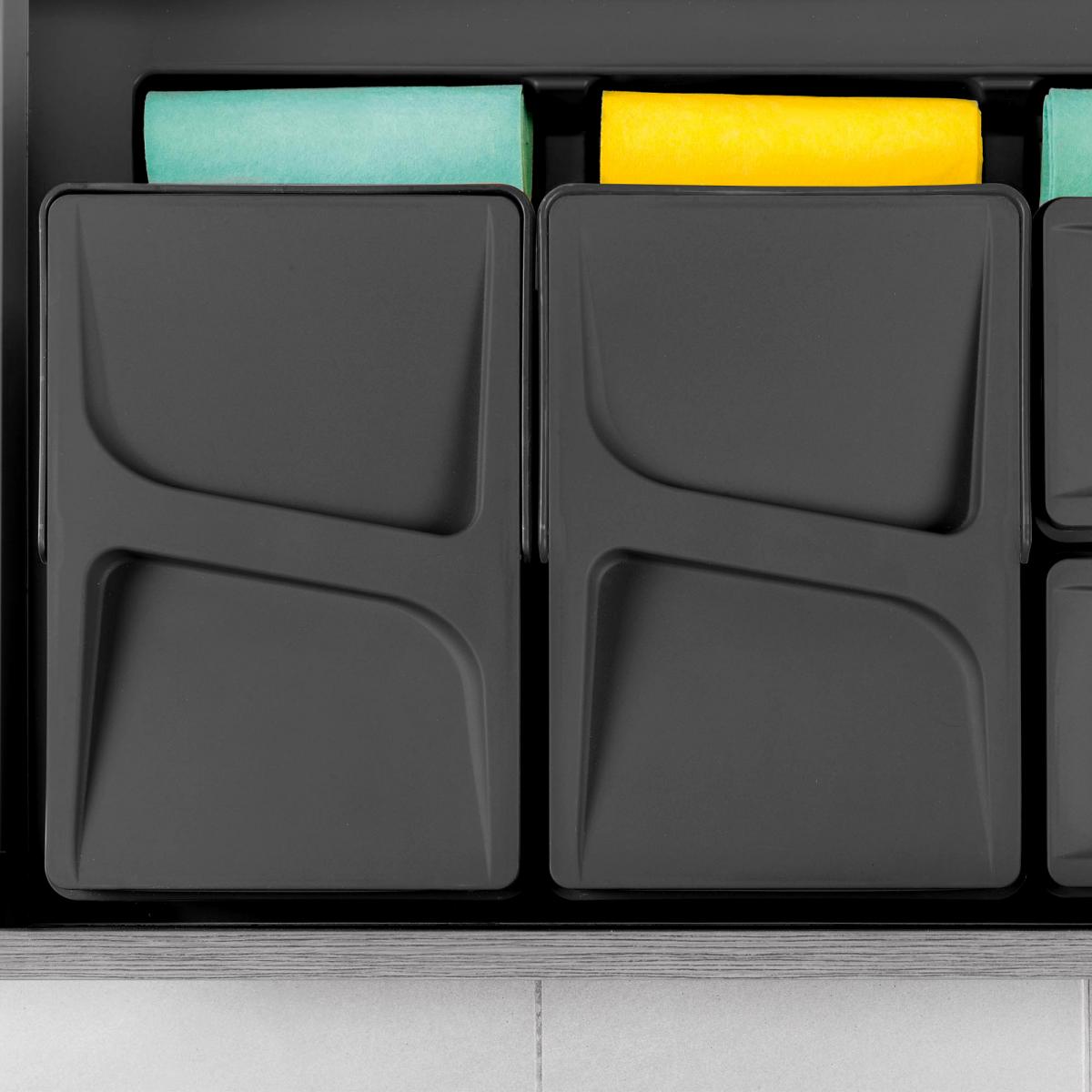 Contenedores para cajón cocina Recycle, Altura 266